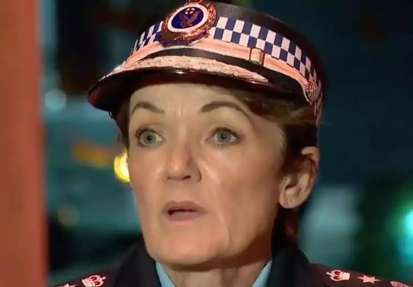 The NSW commissioner confirmed that White had been suspended.