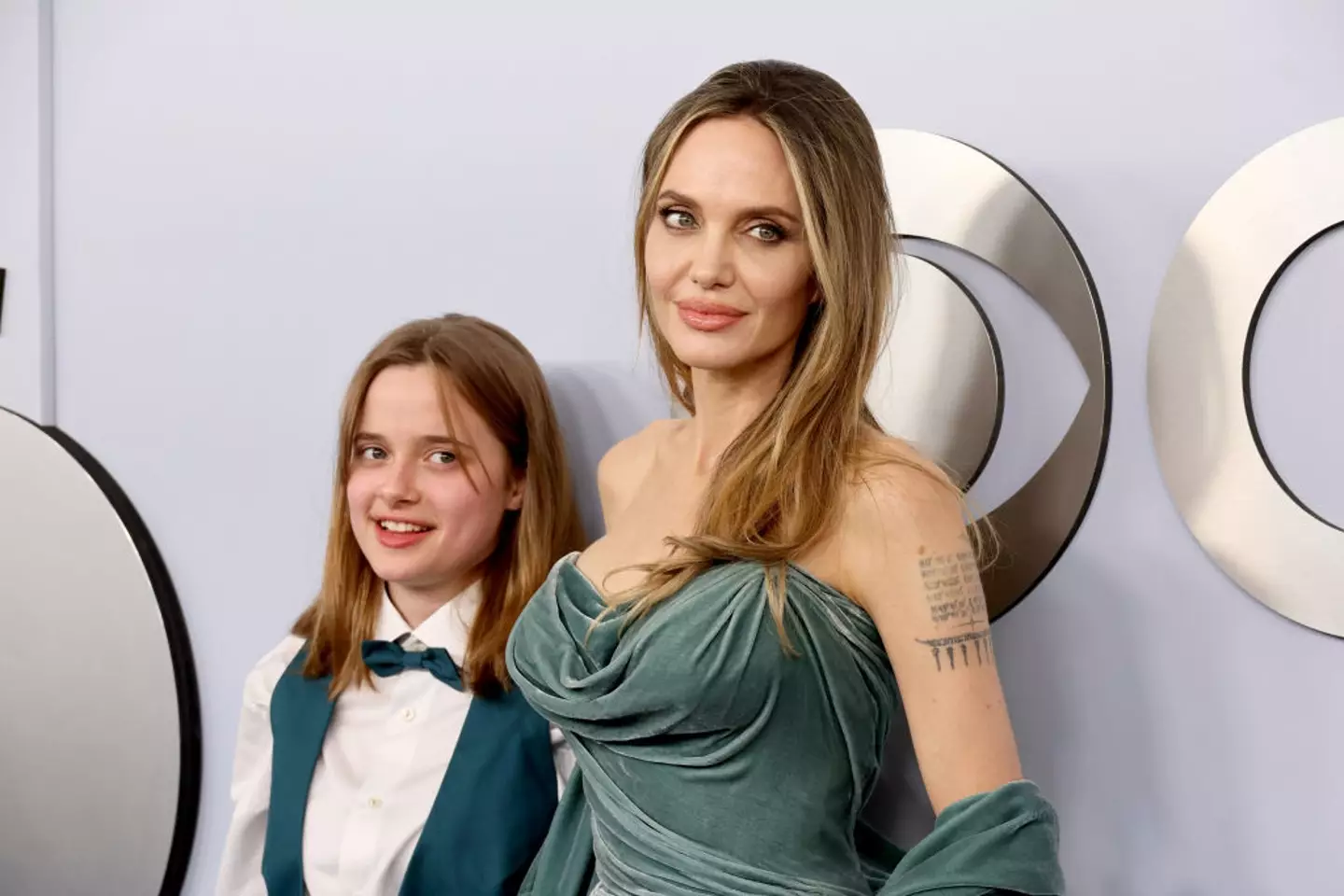 It is believed Vivienne has also chosen to go with 'Jolie' as her sole surname. (Dia Dipasupil/Getty Images)