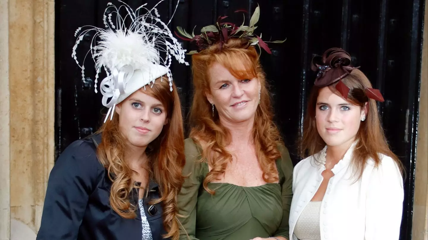 Sarah Ferguson made disturbing comment about daughter Eugenie to Epstein