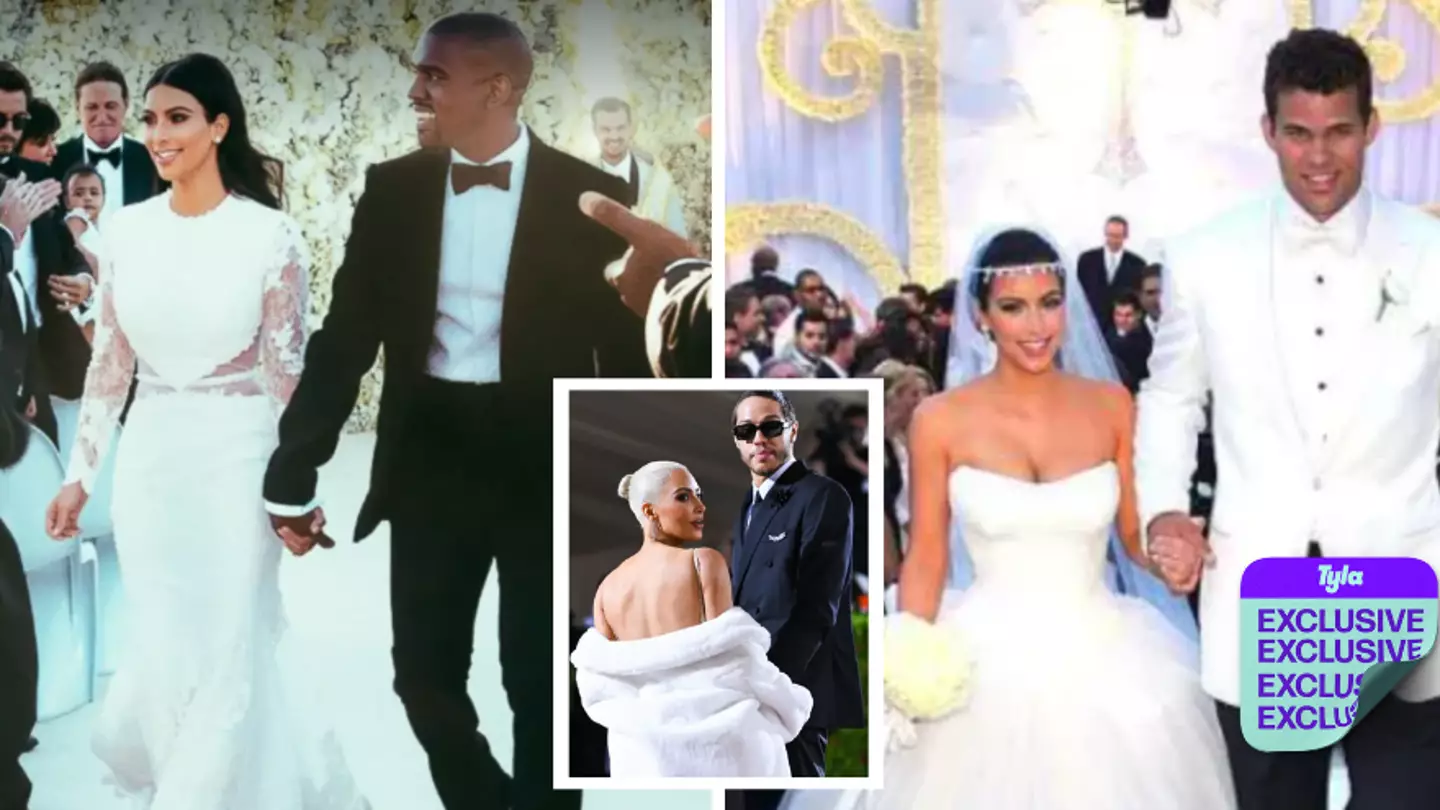 EXCLUSIVE: Kim Kardashian Says She Wants 'One More Wedding' After Red Carpet Debut With Pete Davidson