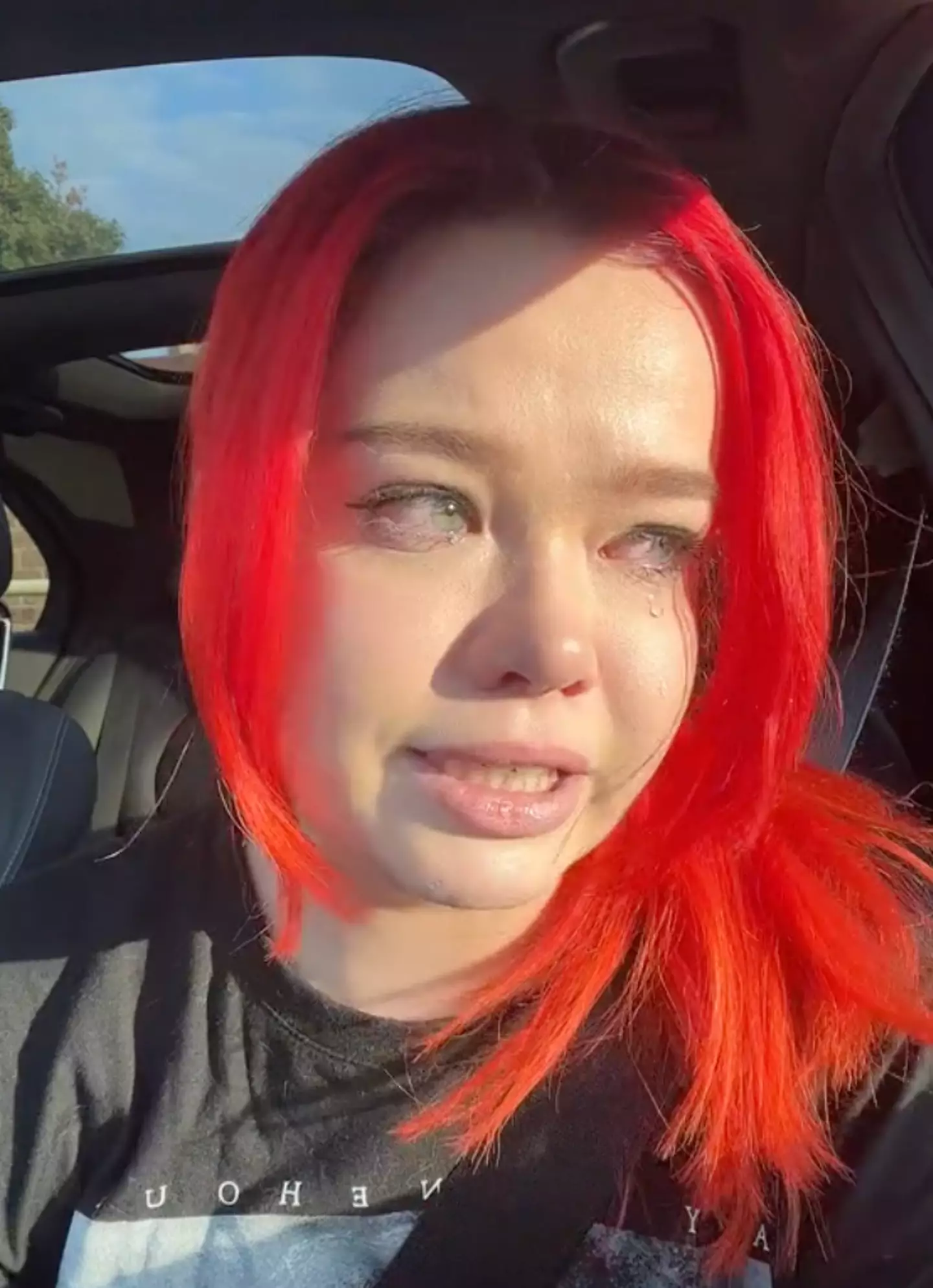 Charlotte was walked in on twice.