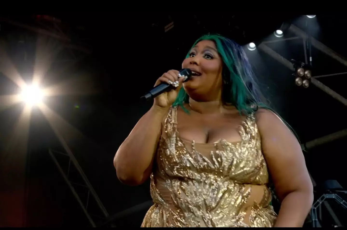 Lizzo's Glastonbury set was so good that it's making people think that she should have headlined.