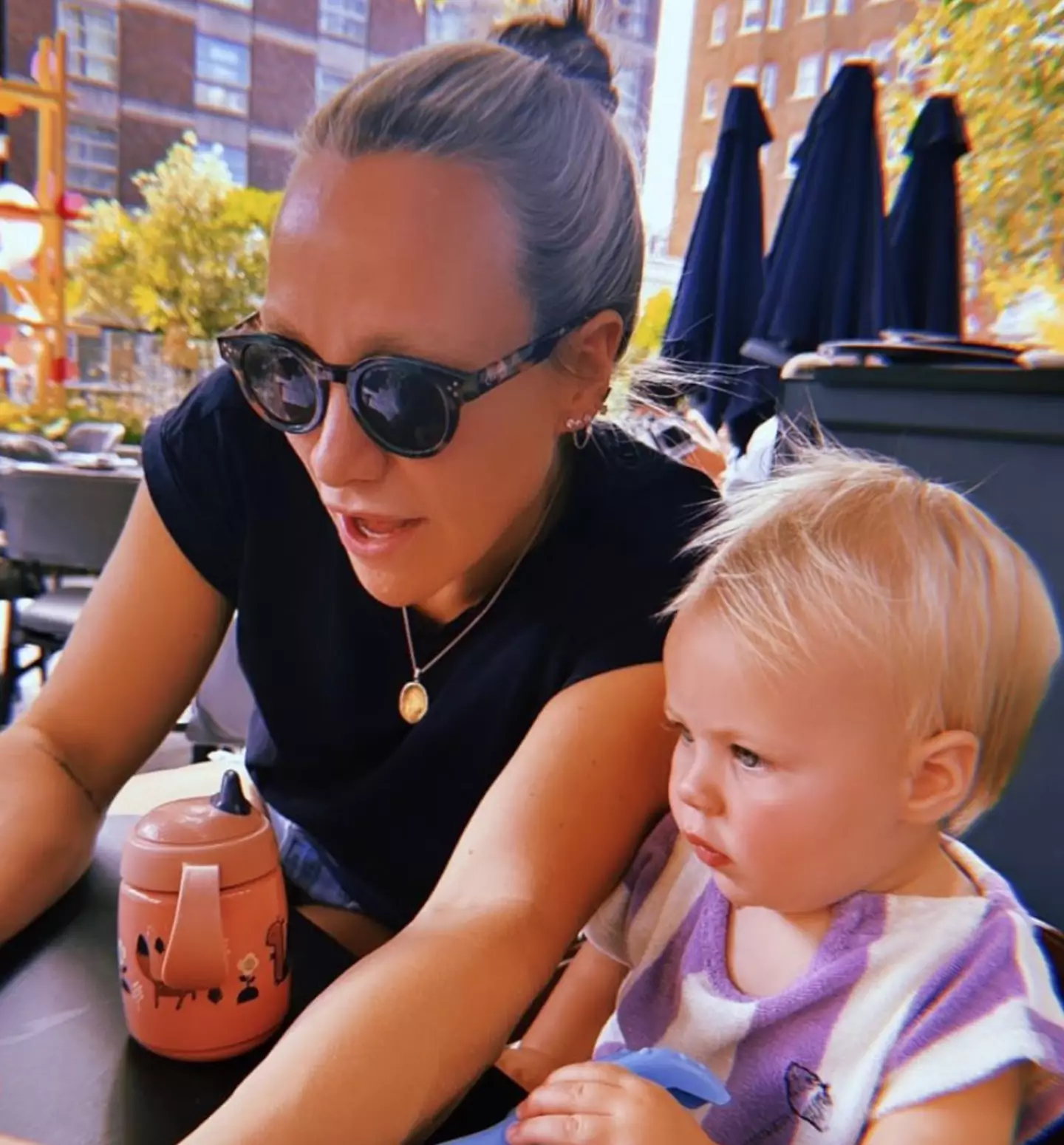 Chloe had been married to James since 2018 and the pair share one child together, 15-month-old Bodhi.