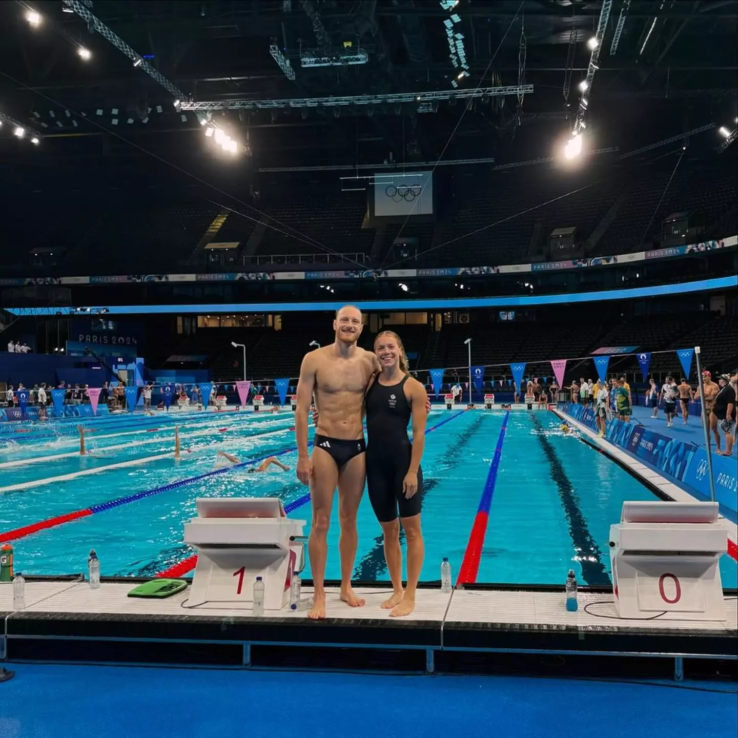 Luke Greenbank's Olympic journey came to an early end after he broke a little-known rule (Instagram/@lukegreenbank)