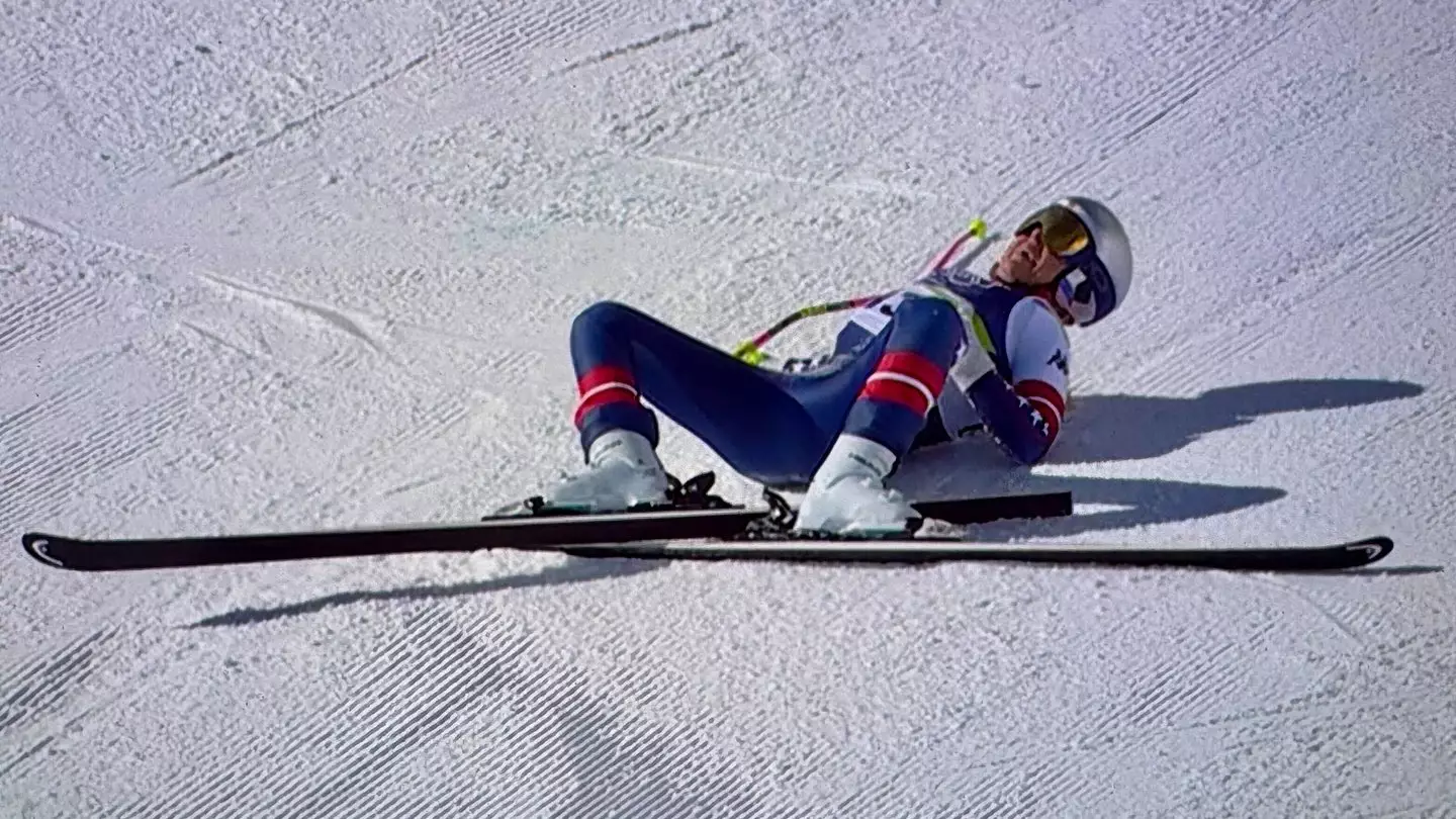 Lindsey Vonn issues sad update after horrific Olympic crash