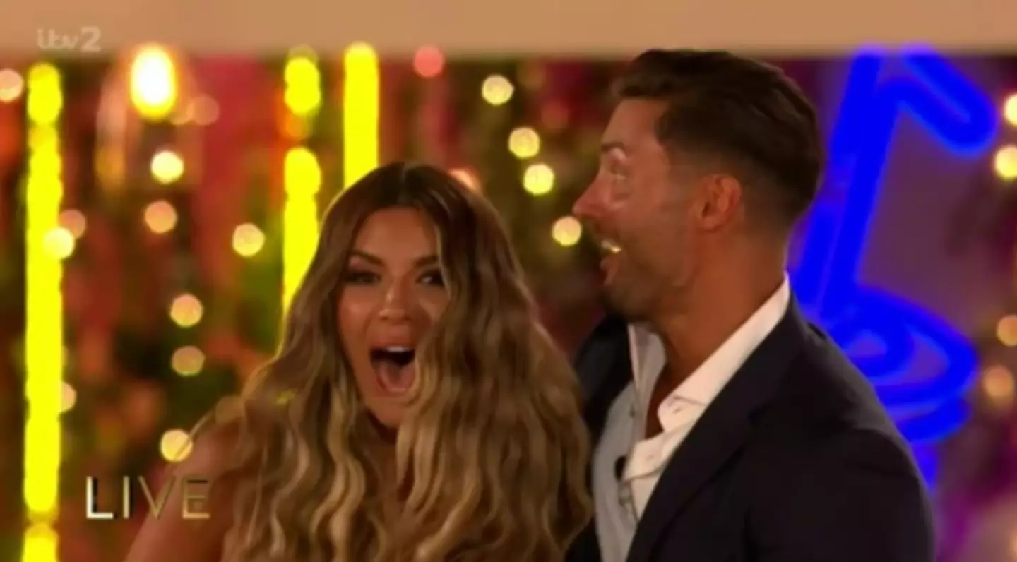 Davide and Ekin-Su were crowned the winners of Love Island.