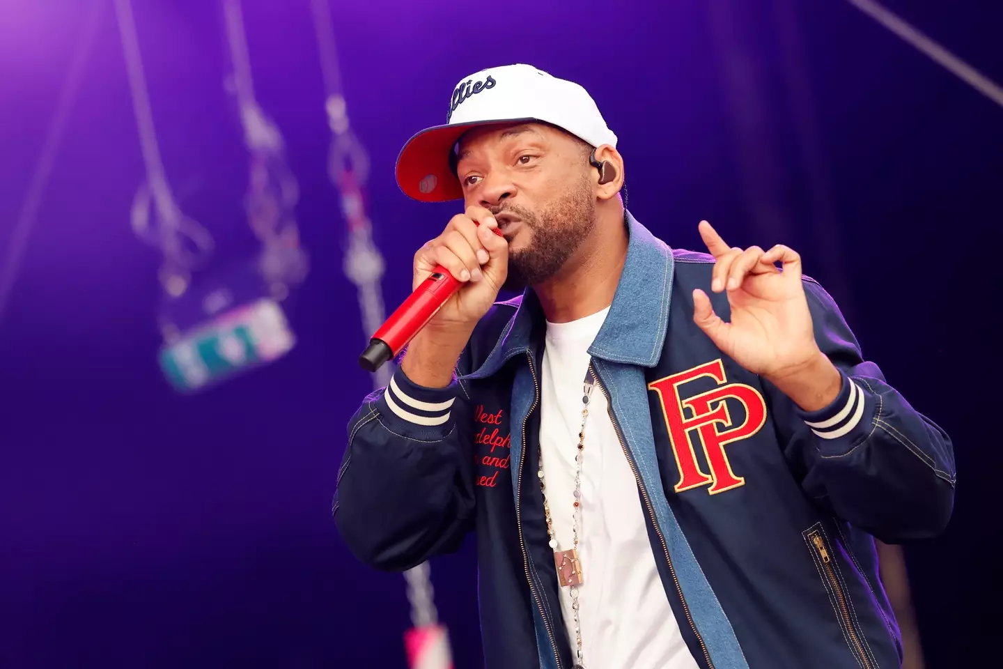 Smith's team have denied the allegations (Franziska Krug/Getty Images)