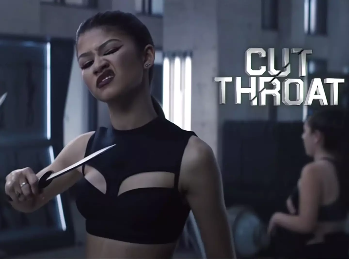 Zendaya had a cameo in Taylor Swift's Bad Blood music video (