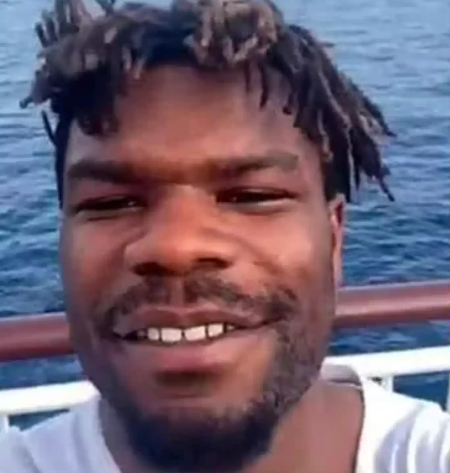 Levi Davis was last seen in Barcelona.