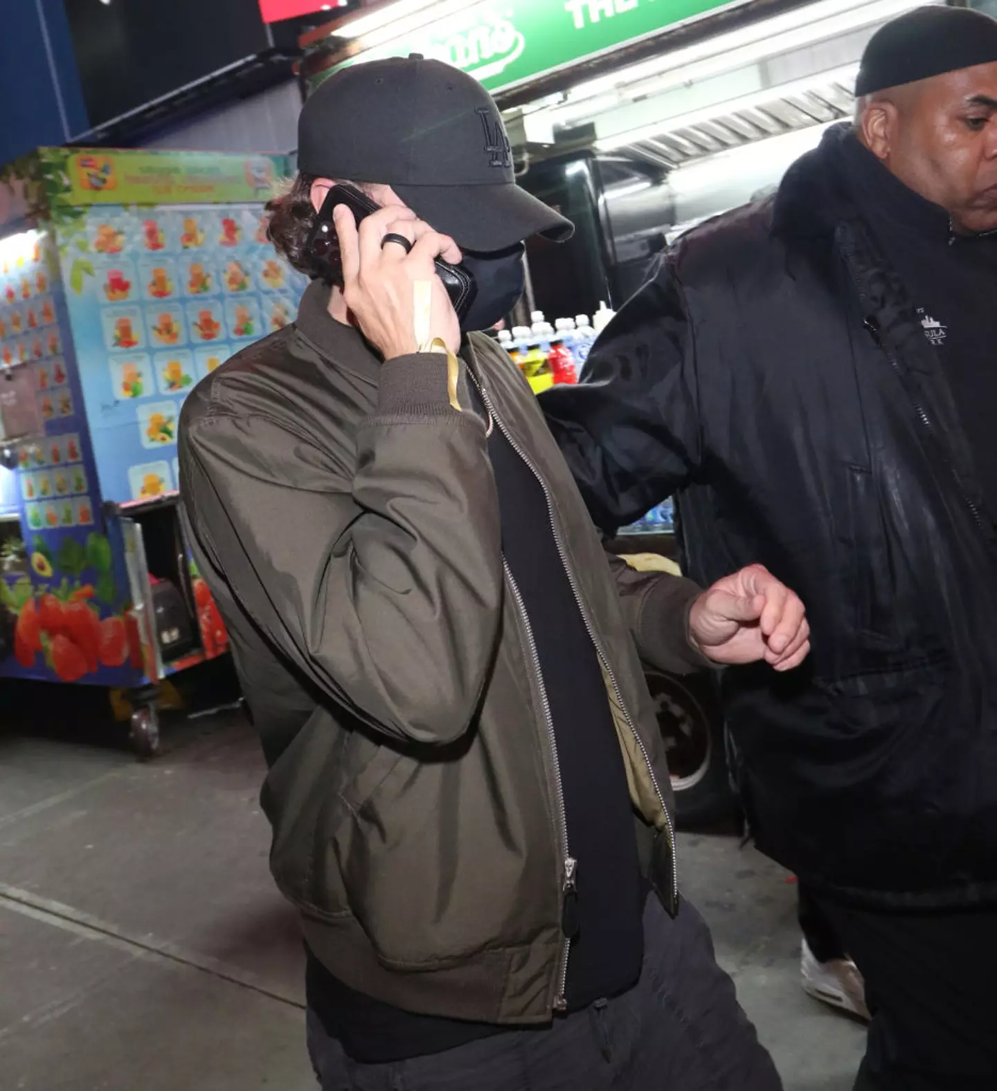 Leo fotograferad i New York förra året (Hollywood To You/Star Max/GC Images)