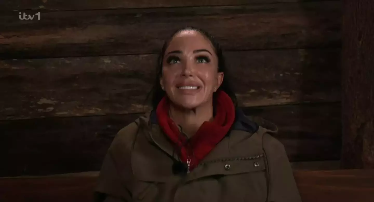 Tulisa admitted she'd been dying to get involved (ITV)
