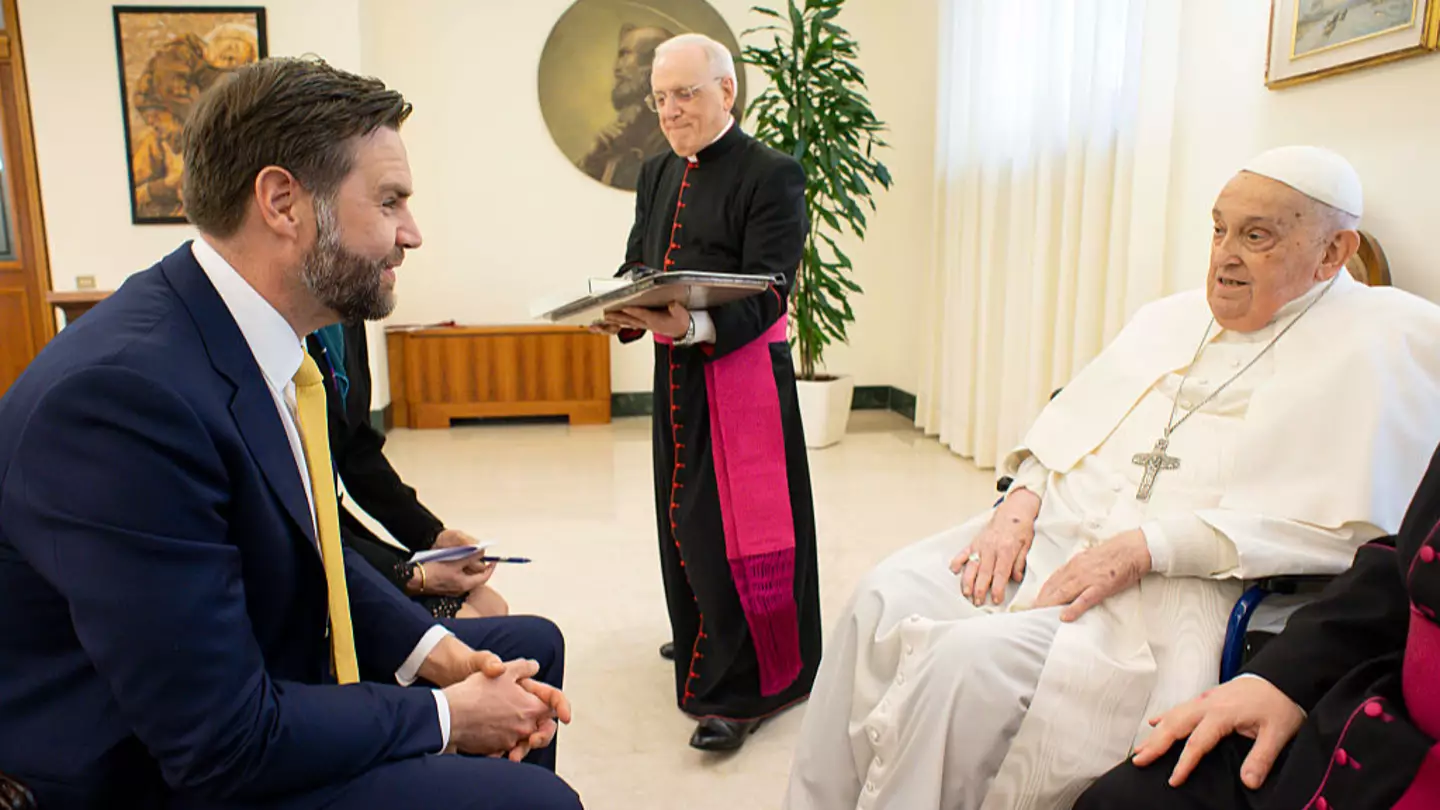 Why Pope Francis had 'quick and private' meeting with JD Vance right before his death
