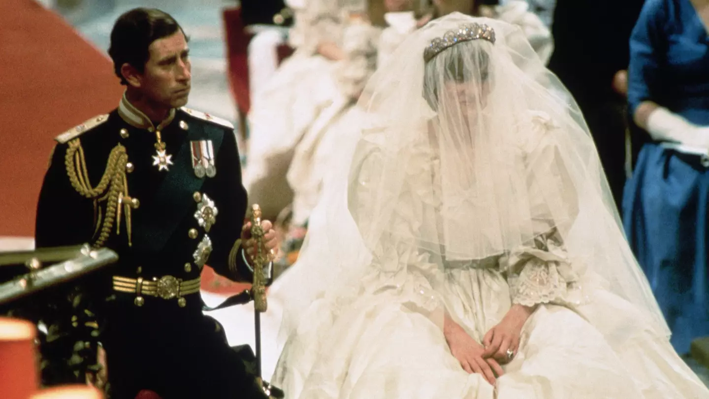 Princess Diana broke major royal protocol by refusing to say one word during wedding vows to King Charles 44 years ago