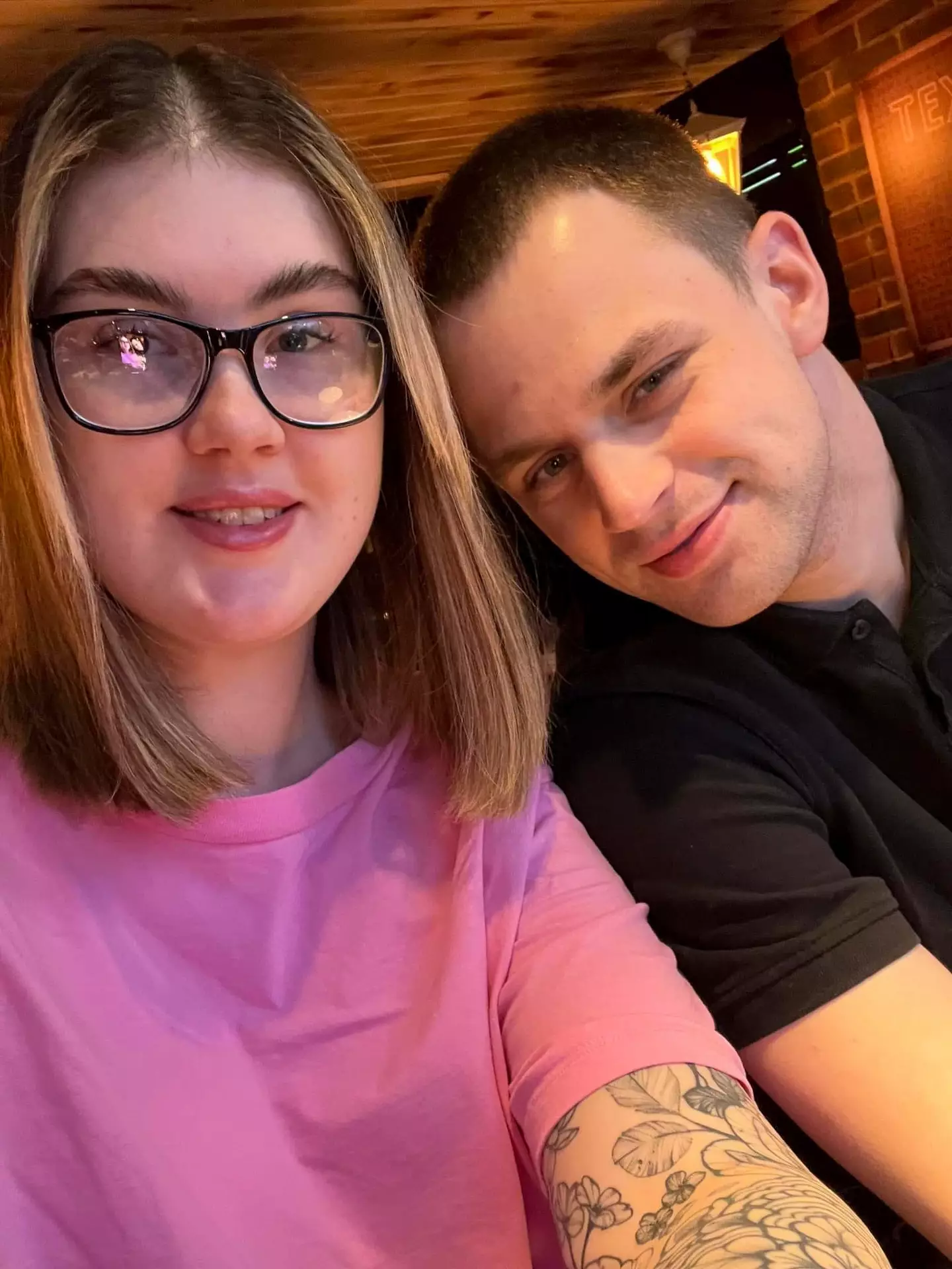 Simon was assaulted by his mother.