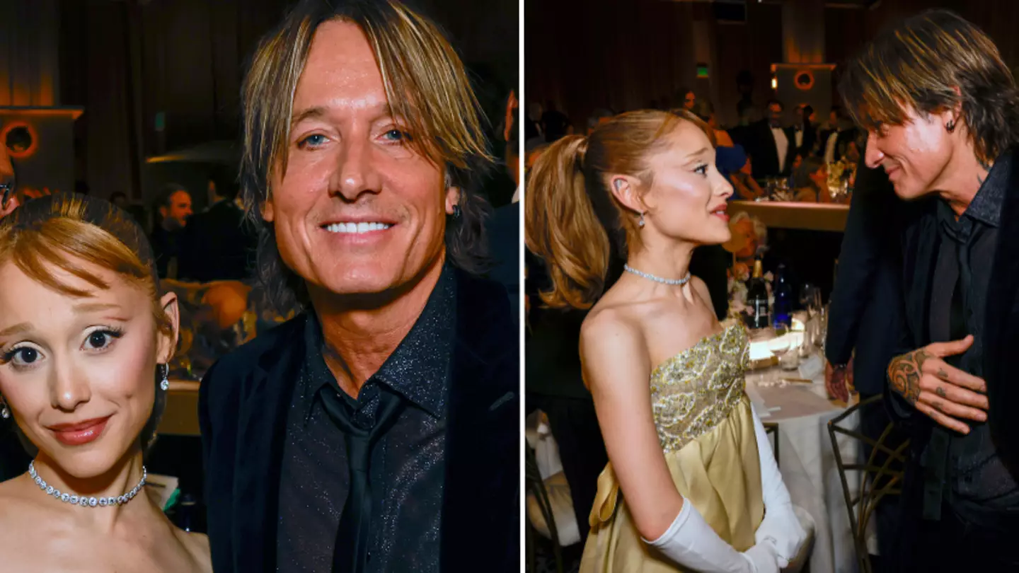 Lip reader reveals what Ariana Grande said to Keith Urban in new footage and some people are confused