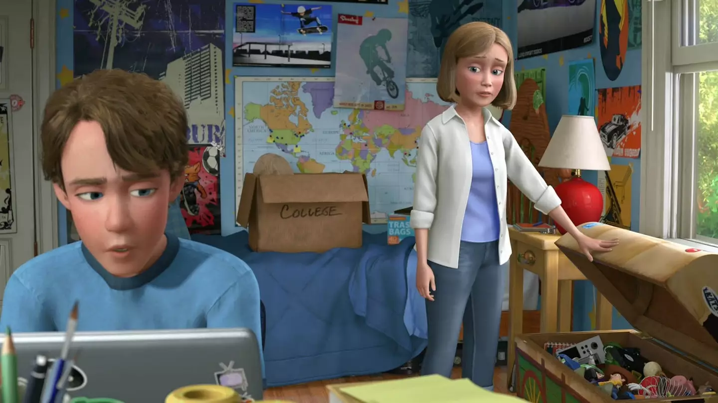 Andy's mum could be Riley (Disney)