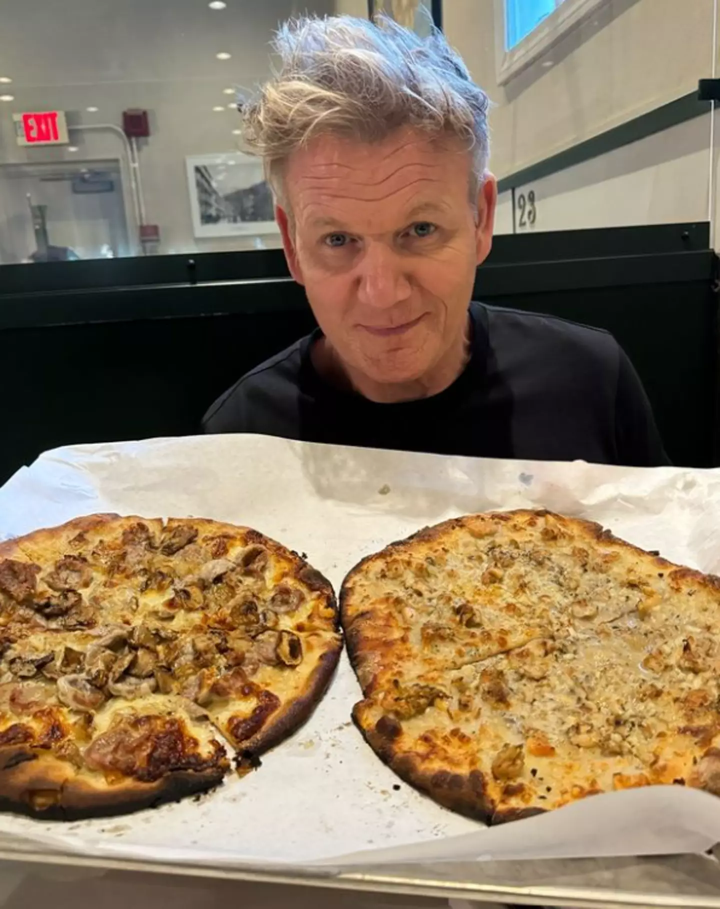 Gordon Ramsay says there's one food he won't touch. Instagram/ gordonramsay
