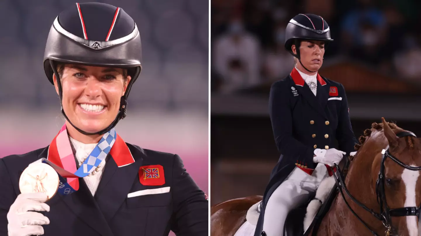 Doubts raised over disturbing video that forced British competitor to withdraw from Olympics