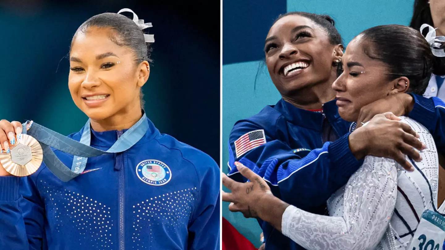 Olympic athlete Jordan Chiles stripped of bronze medal following score controversy