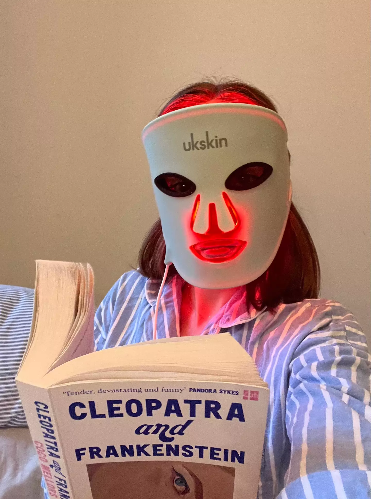 Settling in for the night (Photo: LADbible Group)