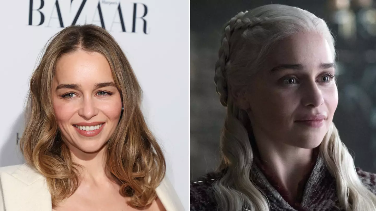 Emilia Clarke is missing 'quite a bit' of her brain after surviving extremely serious condition twice
