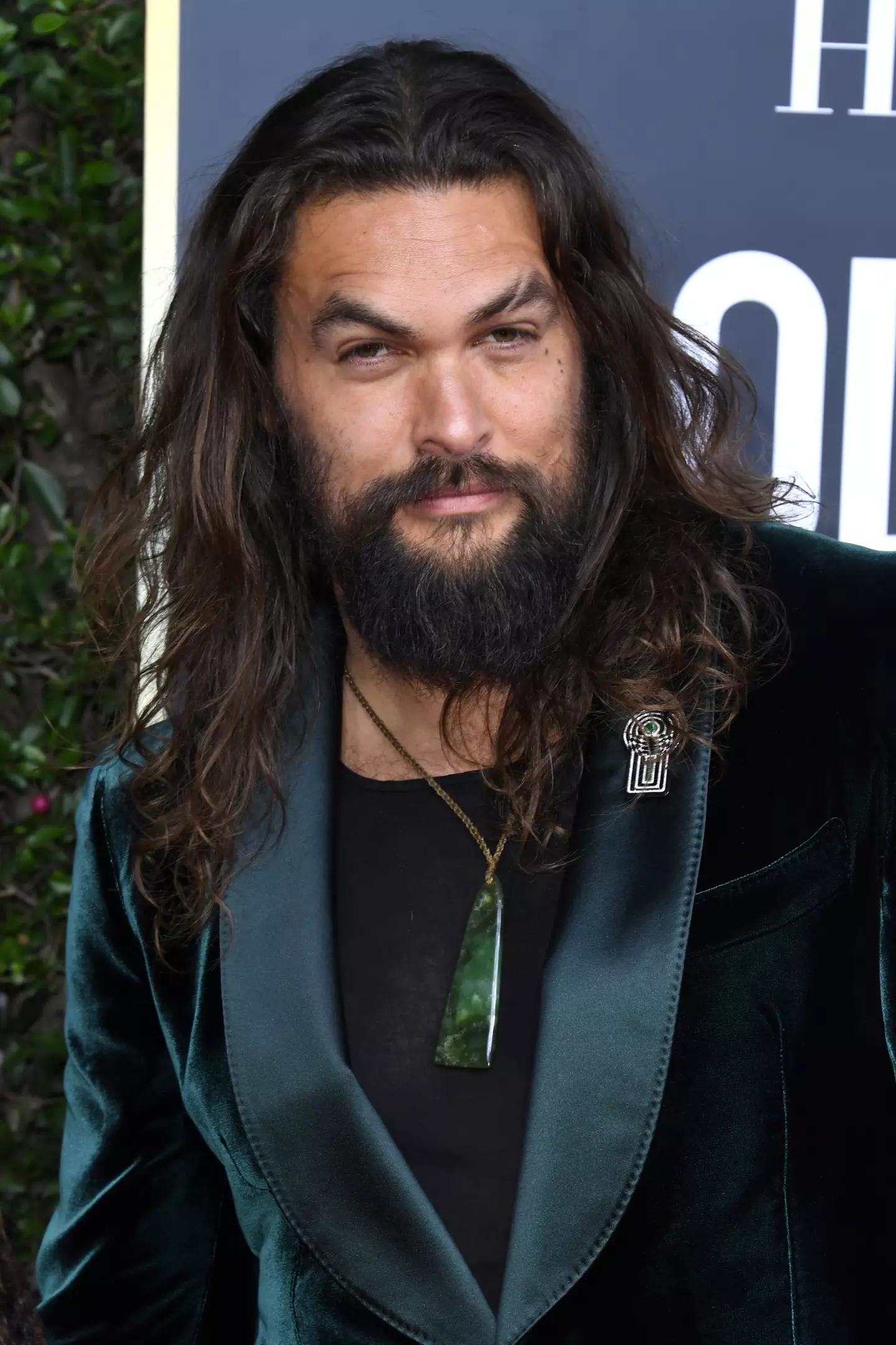 The joke in question was about Hollywood actor Jason Momoa (Jon Kopaloff/Getty Images)
