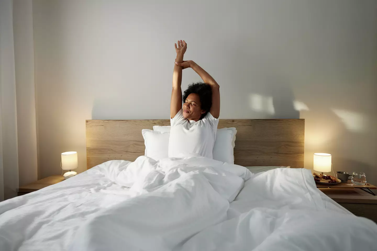 Apparently, we can train our brain to wake up (skynesher/Getty)