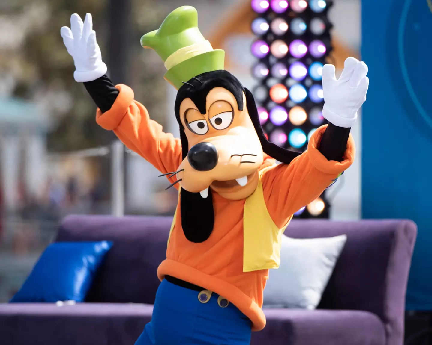 Apparently, Goofy isn't actually a dog. (Group LA via Getty Images)