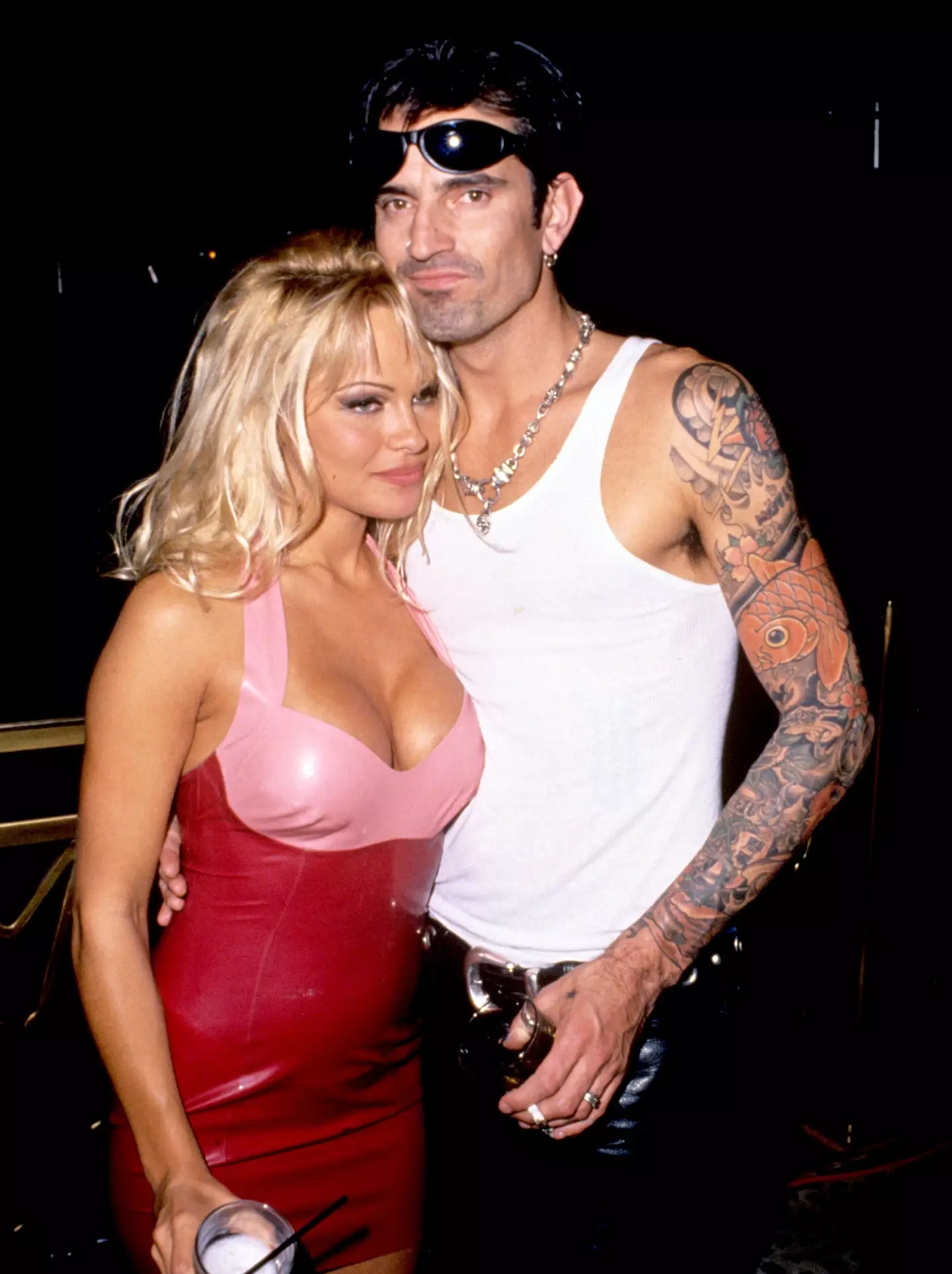 Pamela's relationship with Tommy Lee regularly hit headlines (S. Granitz/WireImage)