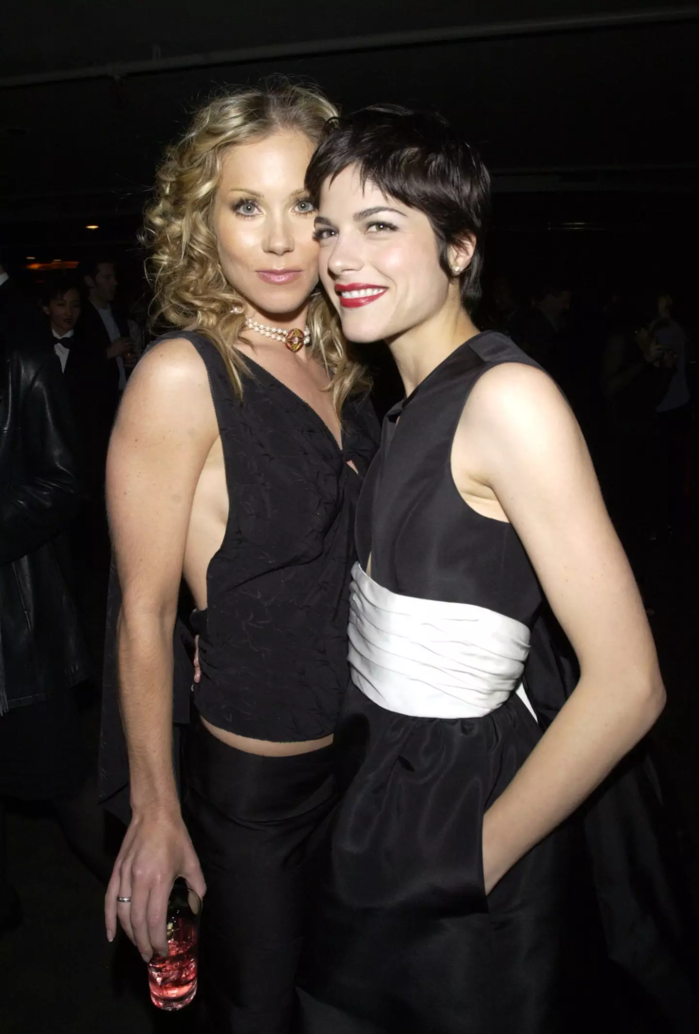 Christina says advice from Selma helped her with a diagnosis (KMazur/WireImage)