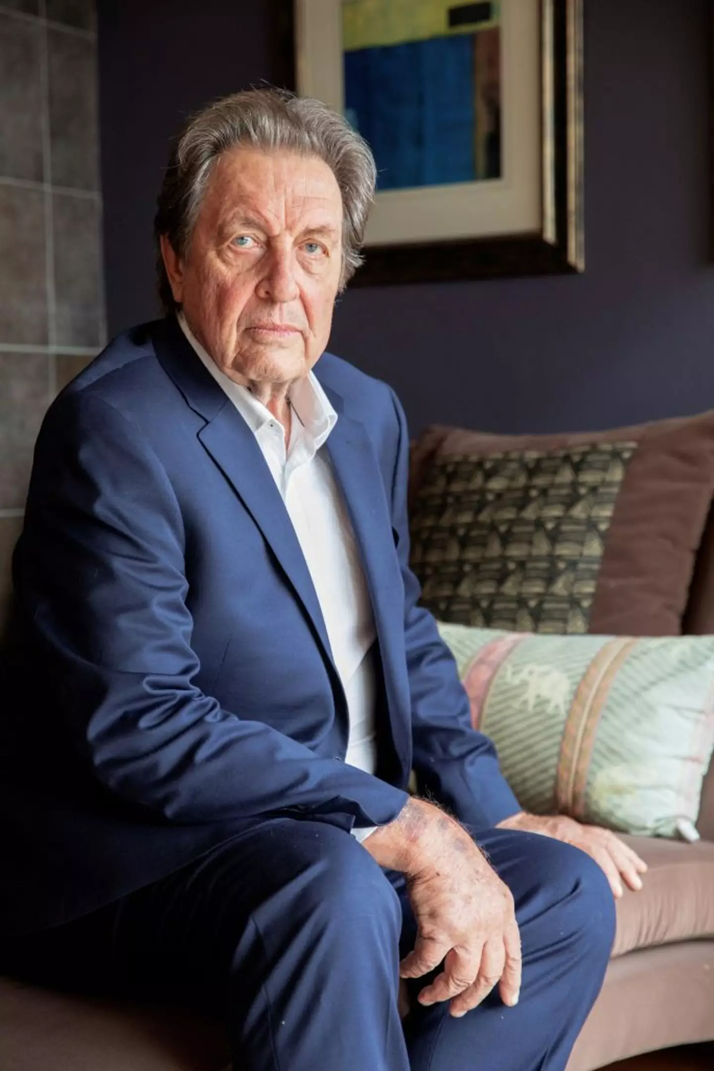 Errol has fathered two of his stepdaughter's children (GIANLUIGI GUERCIA/AFP via Getty Images)