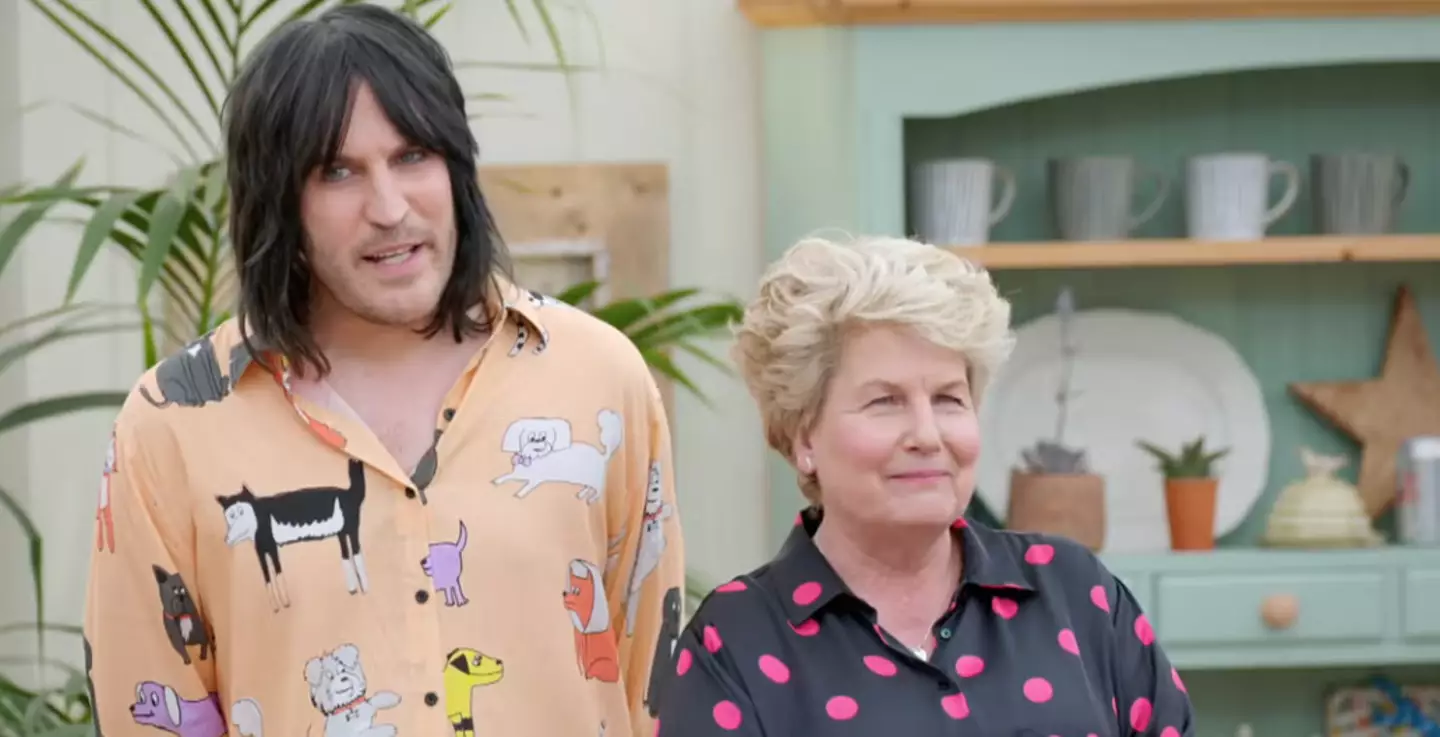 Sandi Toksvig quit the show after three series (Channel 4)