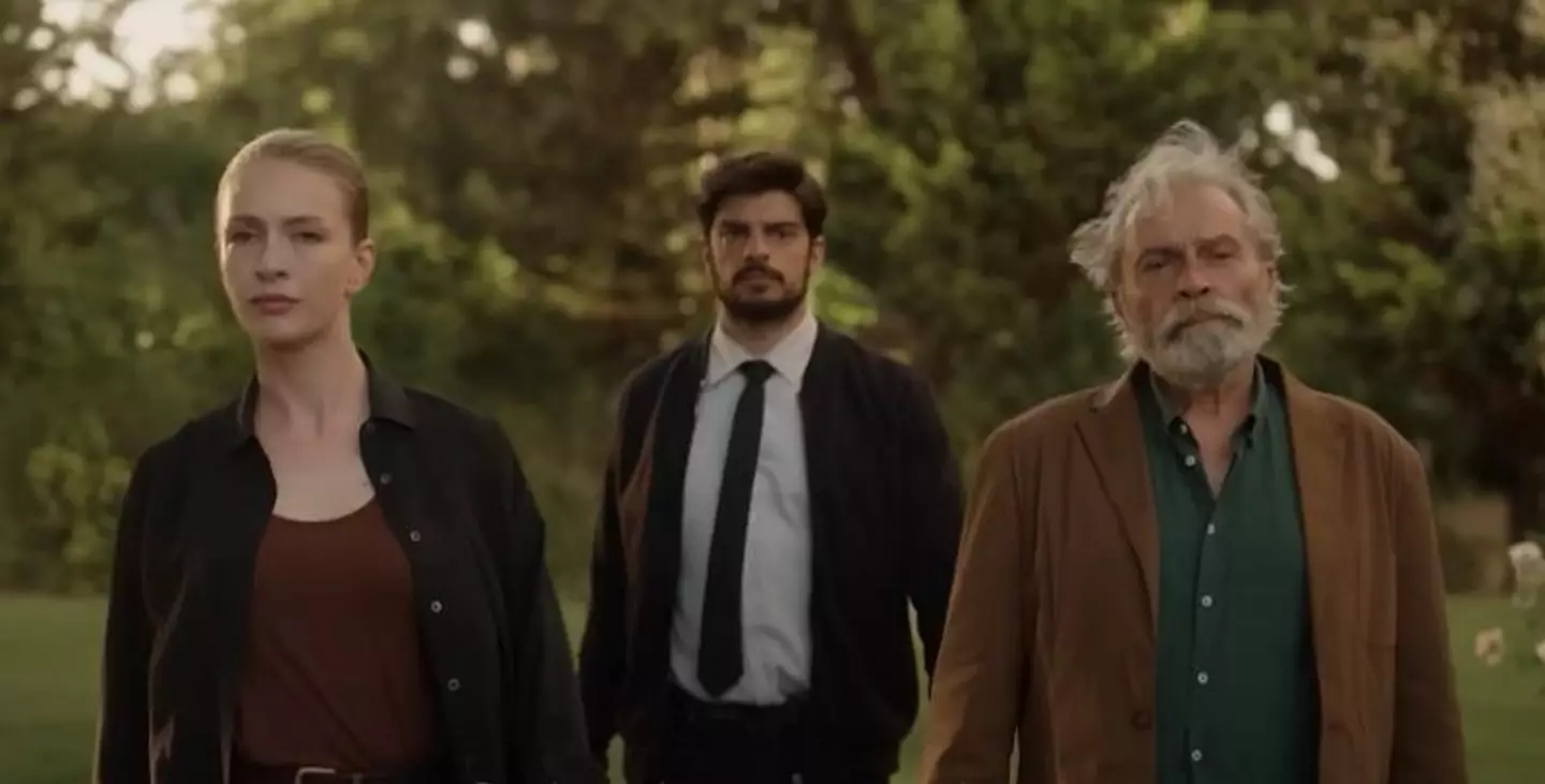The crime thriller is set to hit BBC iPlayer later this week. (Ay Yapım)