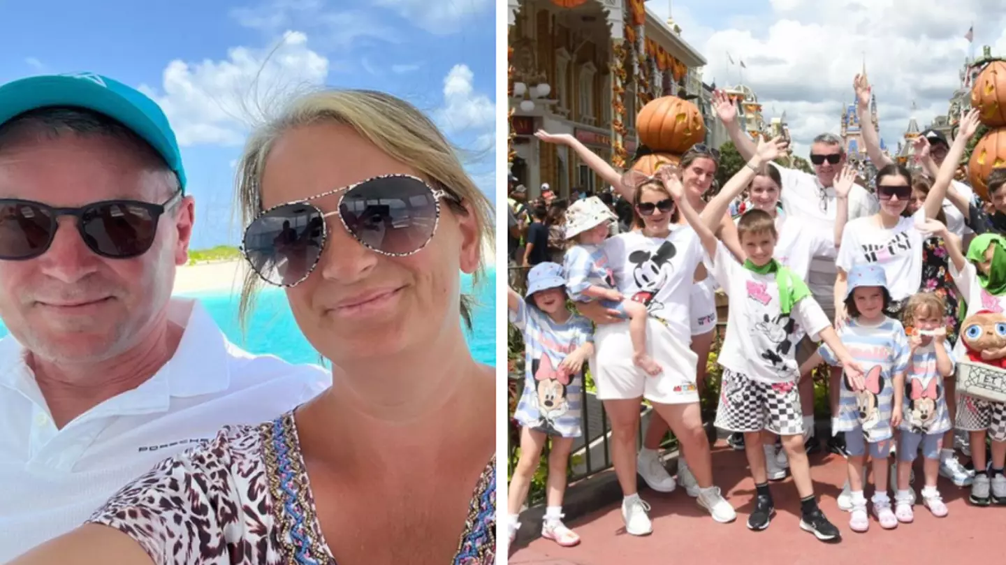 Mum-of-22 Sue Radford takes children on their 19th holiday in 21 months