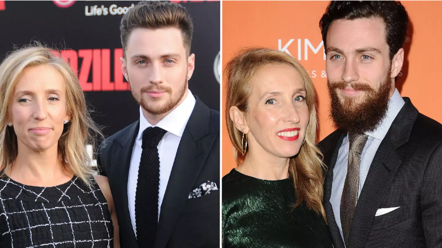 Aaron Taylor-Johnson responds to comments on his decision to marry wife Sam Taylor-Johnson