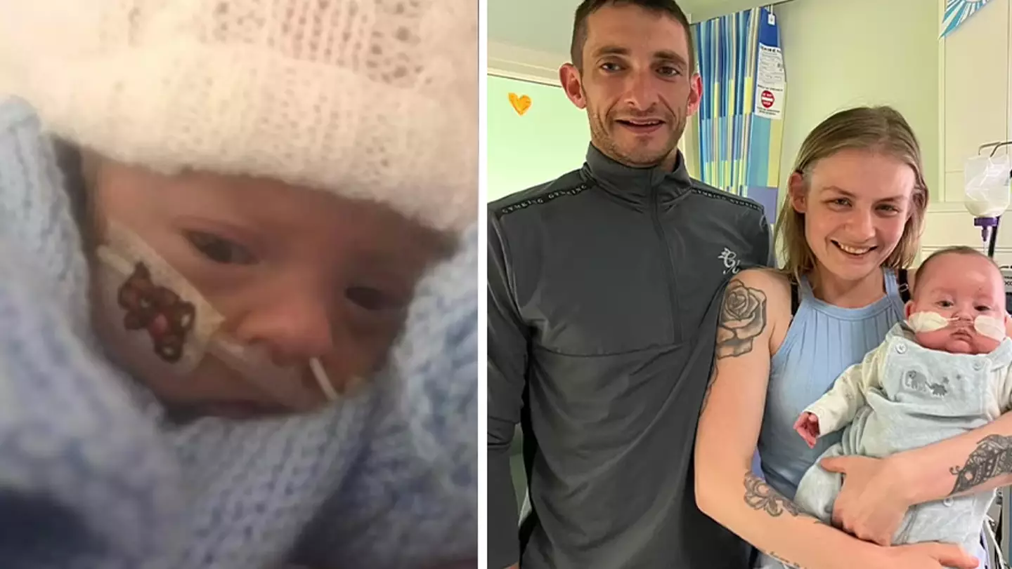 Father was asked to choose between mum or baby following traumatic delivery