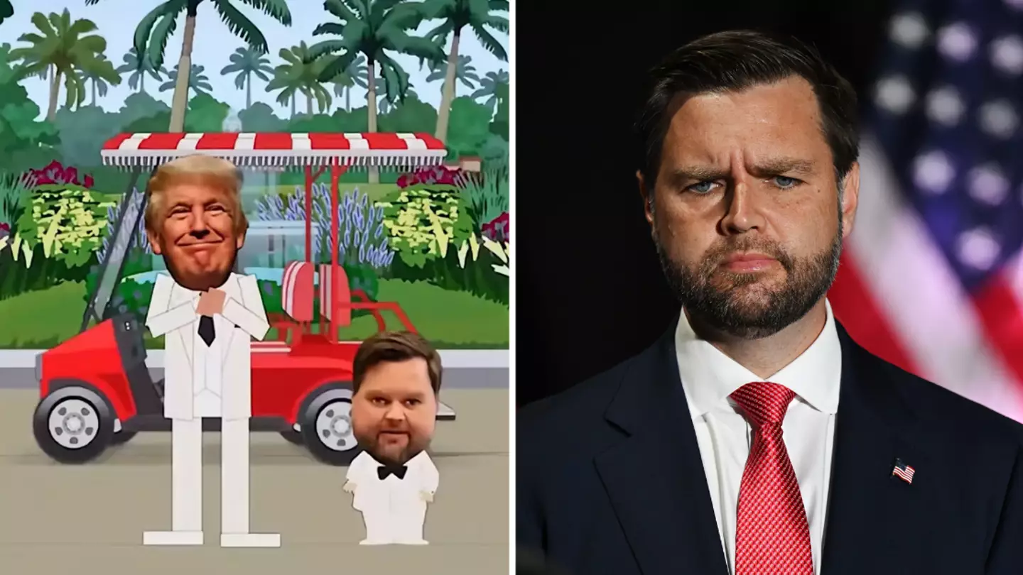 JD Vance issues unexpected five-word response to savage South Park parody