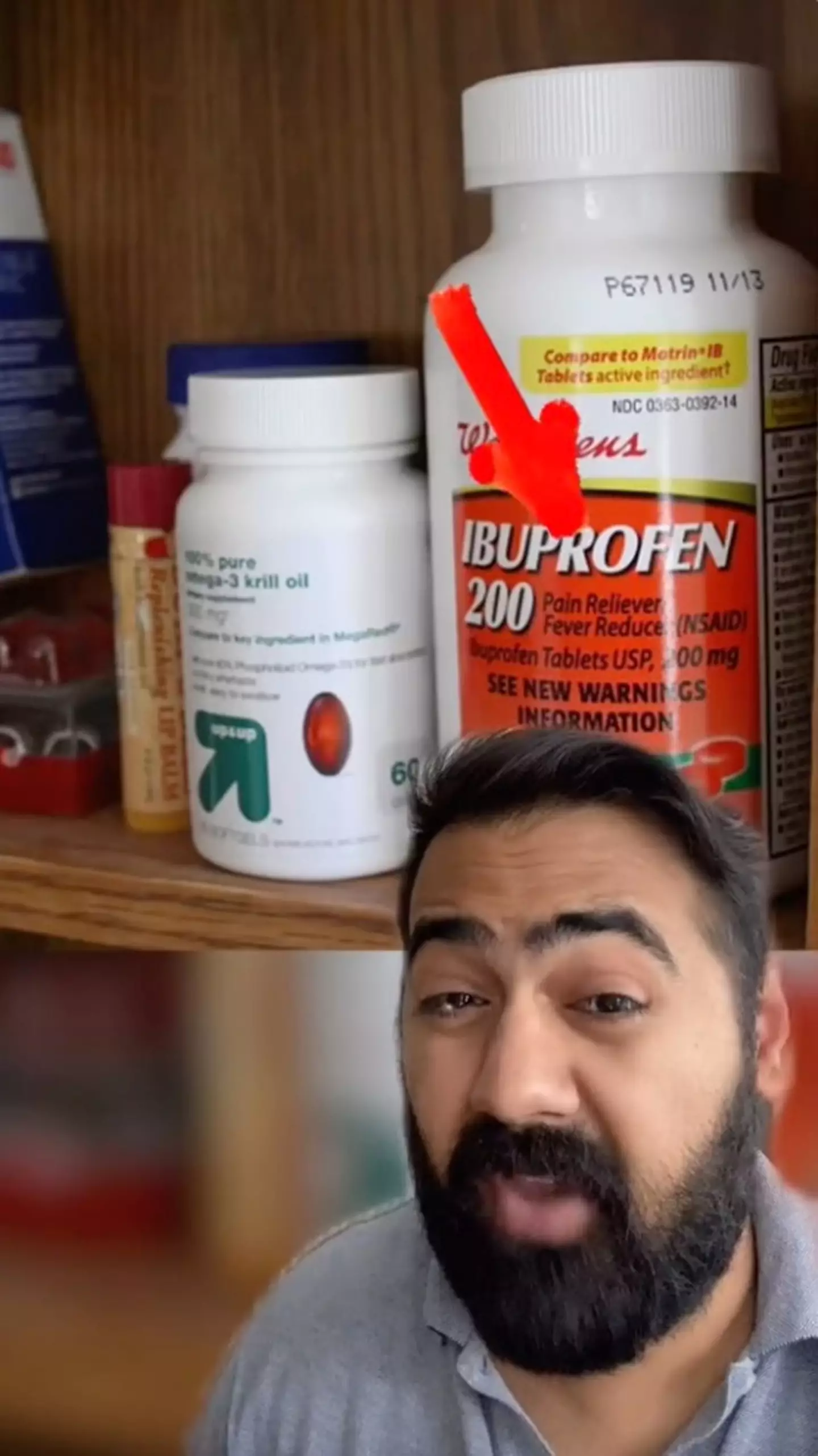 Dr Karan Rangarjan explains that ibuprofen is probably the better choice (