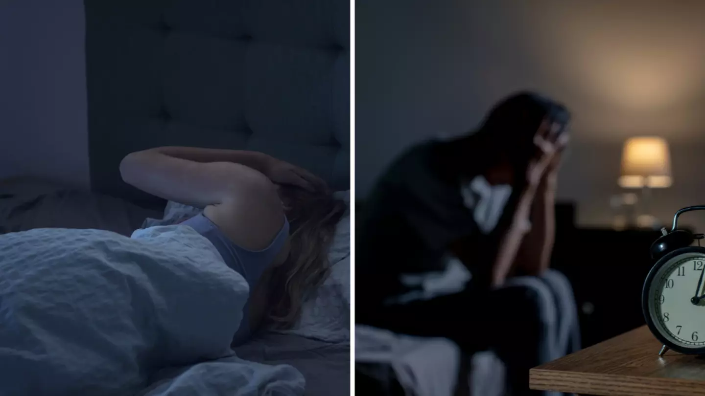 Sleep expert issues warning over the ‘number one worst thing’ you can do after waking up in the night