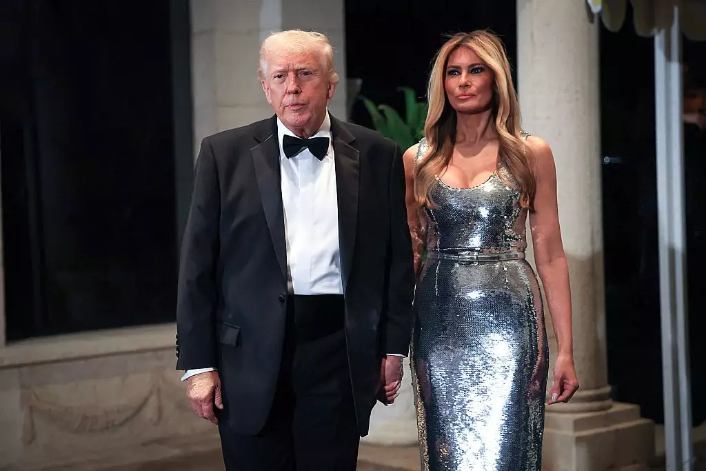 The photos and videos in question were taken over the festive period (Joe Raedle/Getty Images)