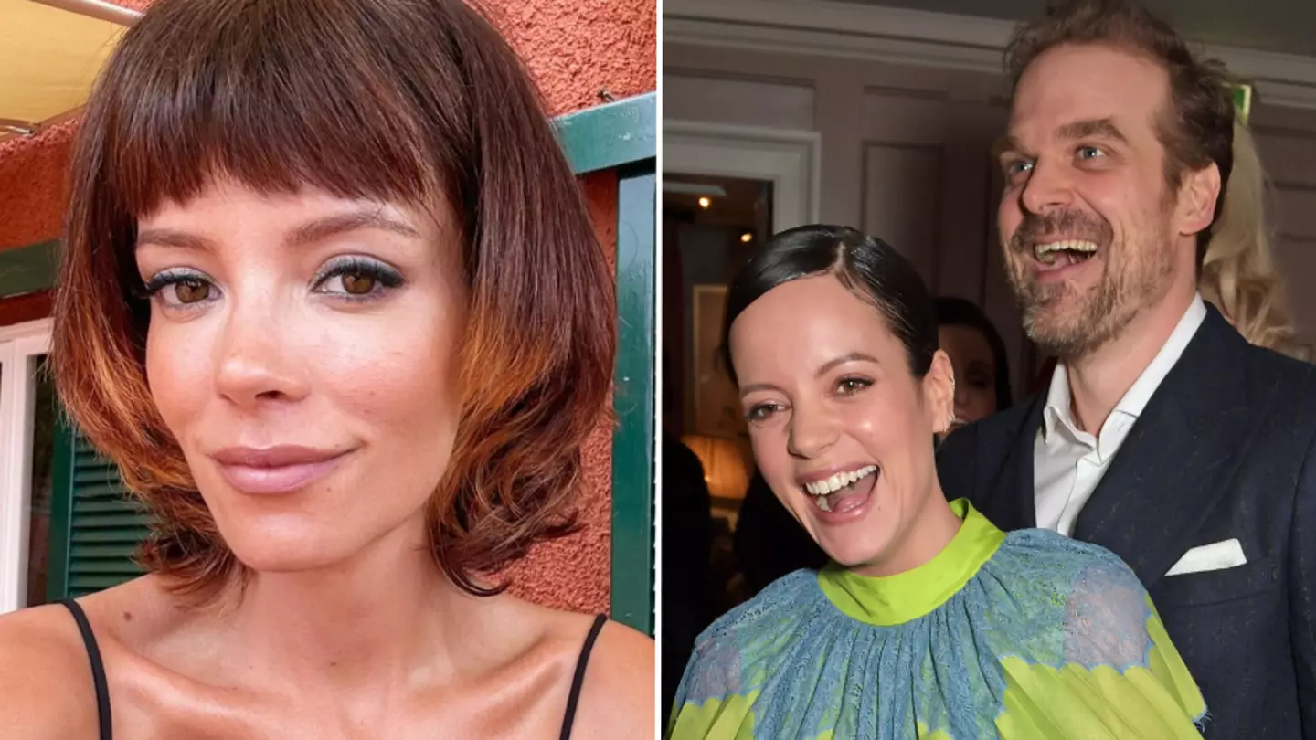 Lily Allen shares husband David Harbour’s very honest reaction to new OnlyFans account