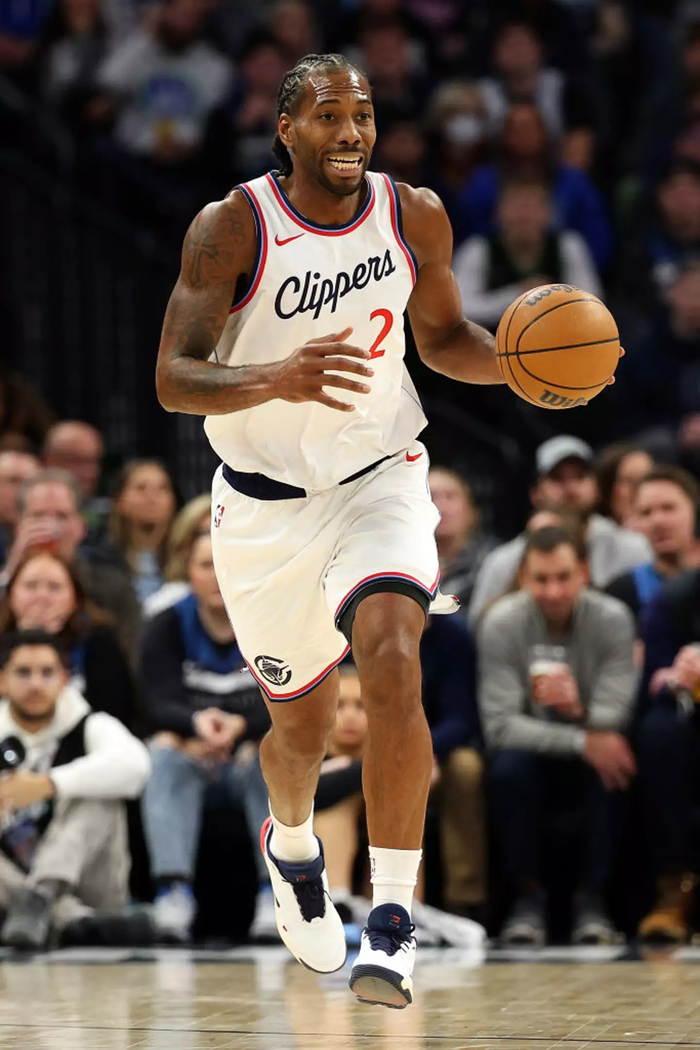 Kawhi Leonard (David Berding / Contributor / Getty Images)