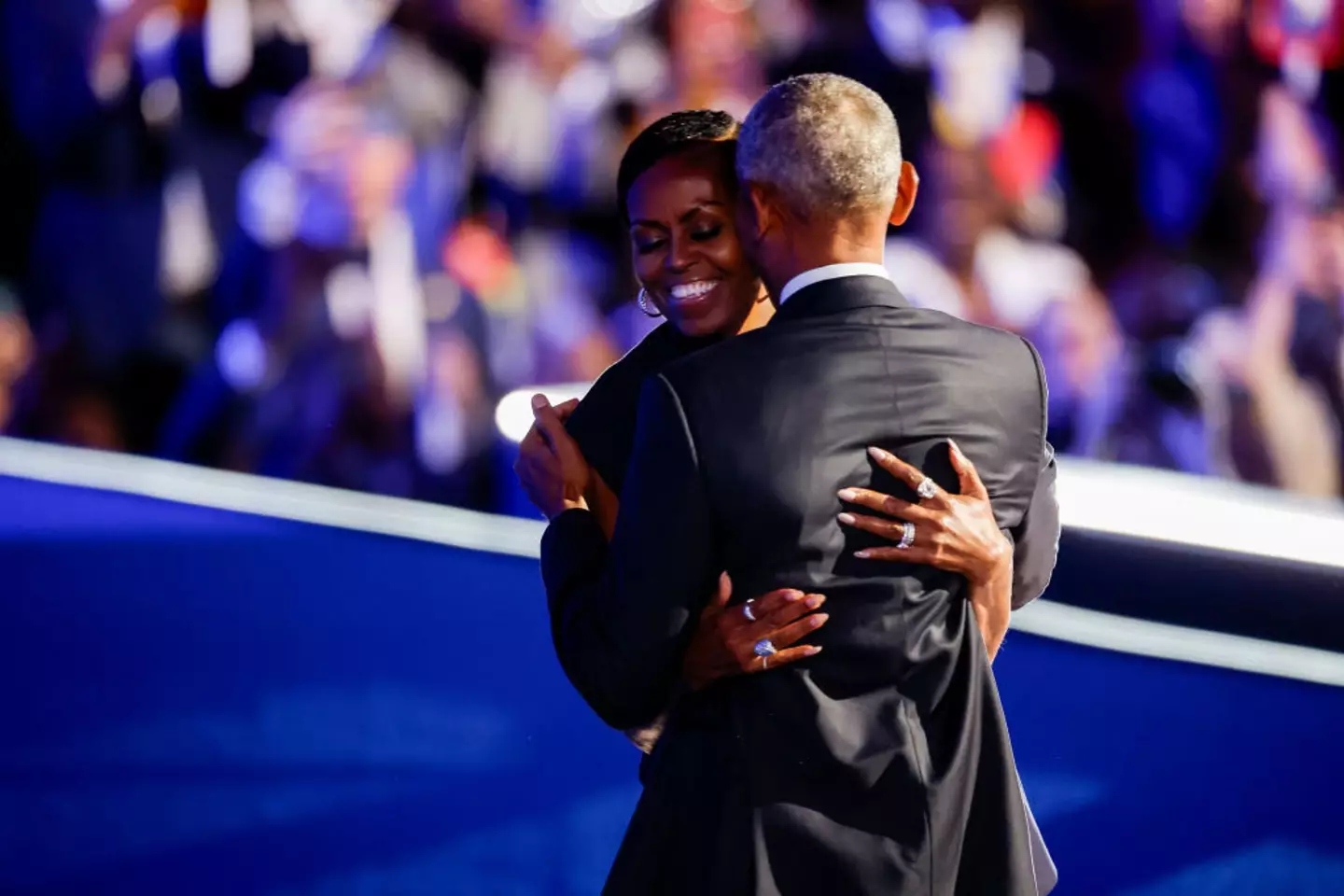 The pair have been open about their marriage (Eva Marie Uzcategui/Bloomberg via Getty Images)