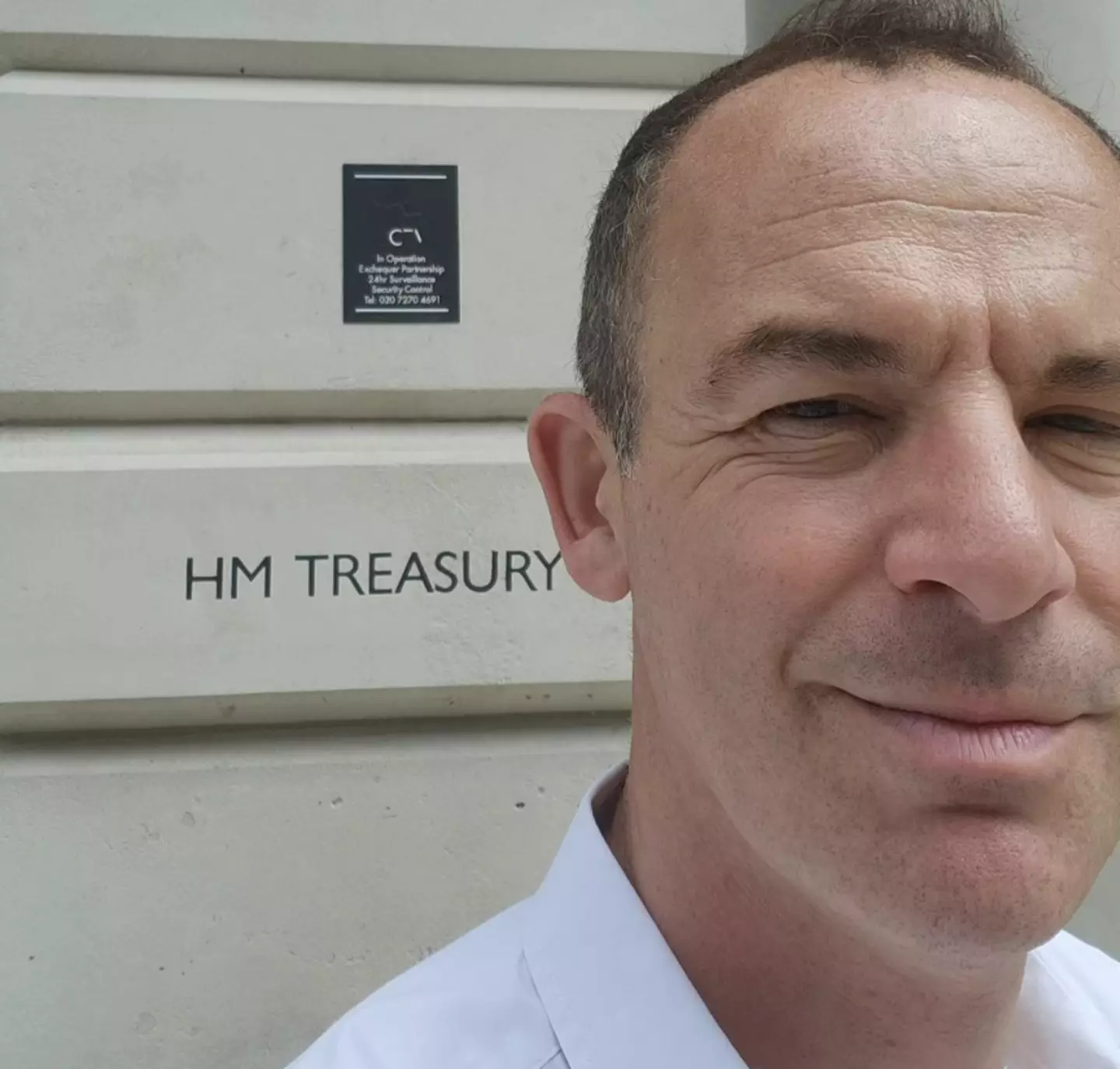 Martin Lewis lost his mother when he was 11.
