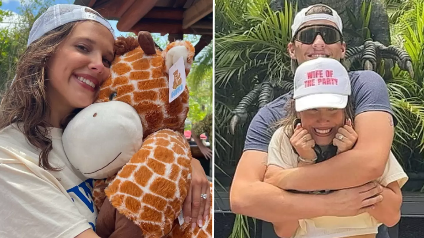 Millie Bobby Brown seemingly confirms wedding to Jake Bongiovi with cryptic post