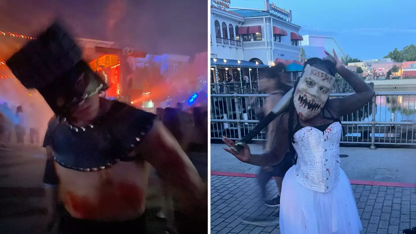 Terrifying Halloween attraction at Universal leaves guest shocked over one non-existent rule