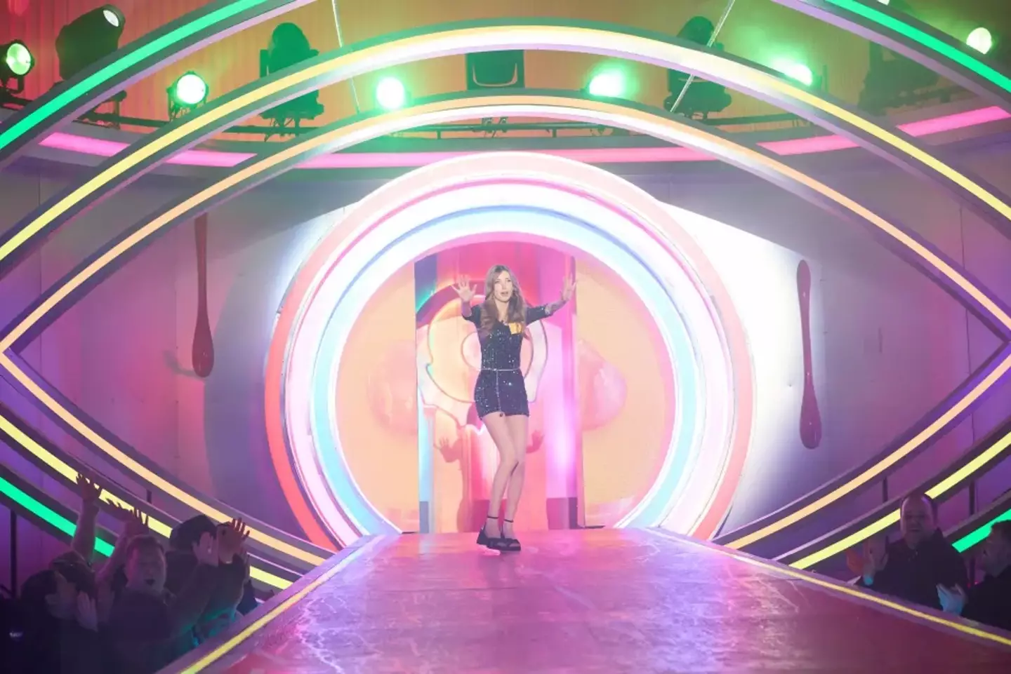 The series kicked off last week (ITV)