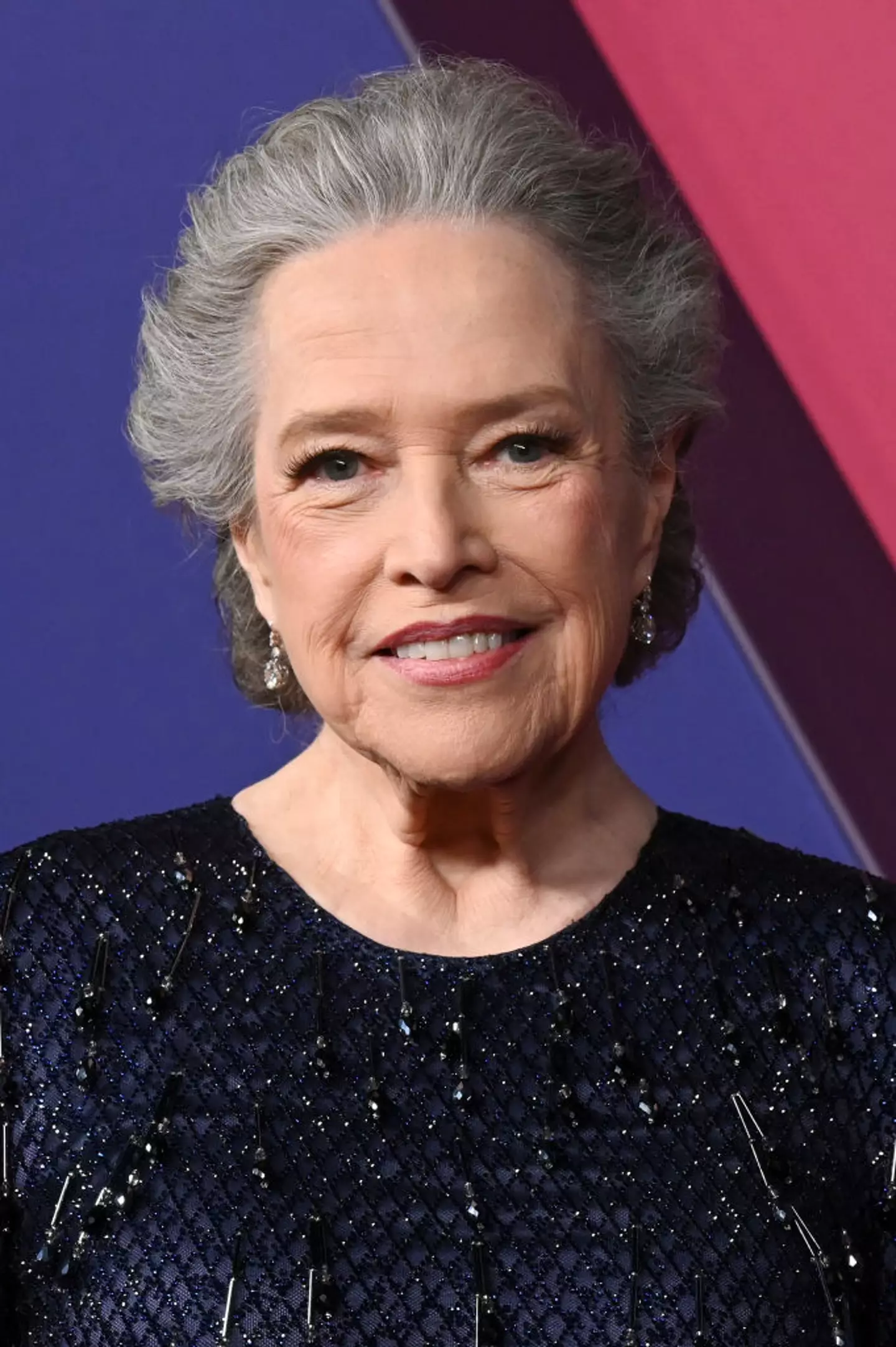 The AHS star discussed the diet and lifestyle changes that helped her lose the majority of the weight (Gilbert Flores / Contributor / Getty Images)