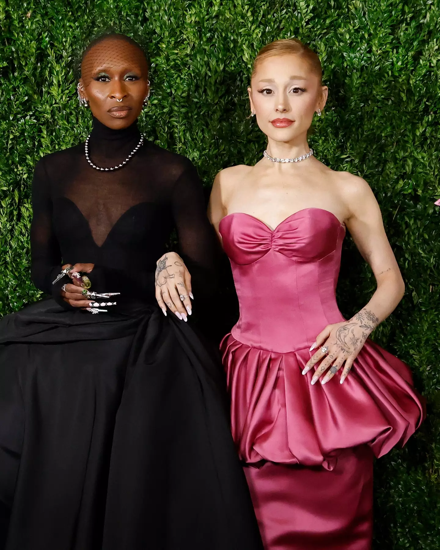 Grande has seemingly altered her appearance in recent weeks (Taylor Hill/FilmMagic)