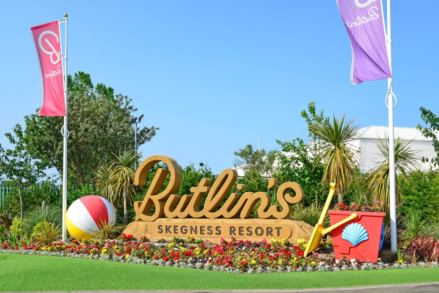 Butlin's parks are located in costal areas throughout the UK.